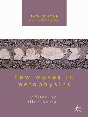 cover image of New Waves in Metaphysics